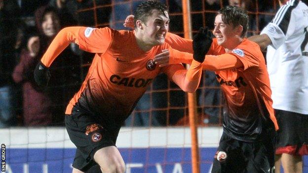 John Souttar and Ryan Gauld