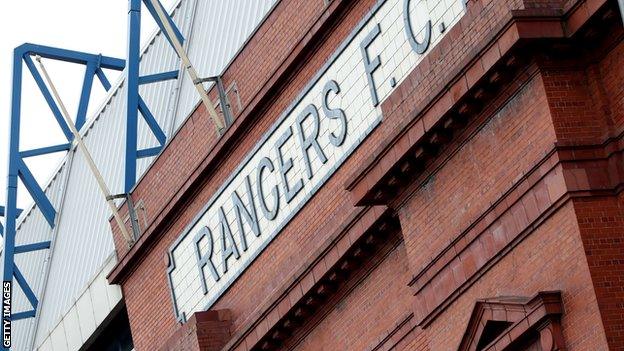 Ibrox Stadium