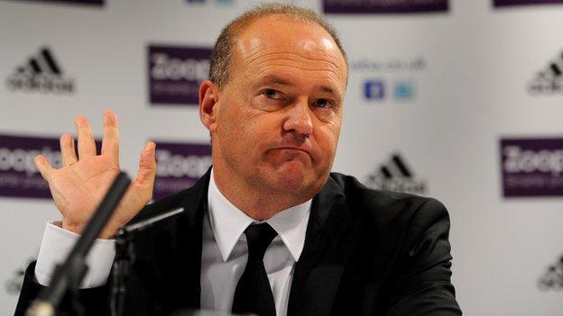 West Brom manager Pepe Mel