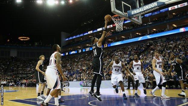 Brooklyn Nets v Atlanta Hawks