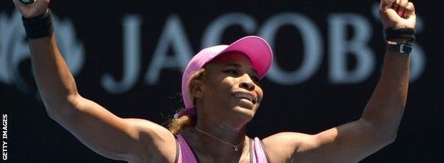 Serena Williams