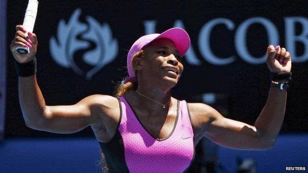 serena williams