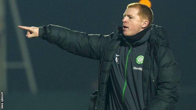 Celtic boss Neil Lennon