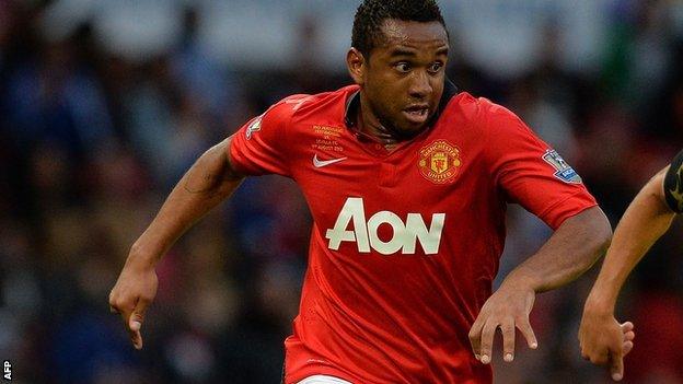 Manchester United's Anderson