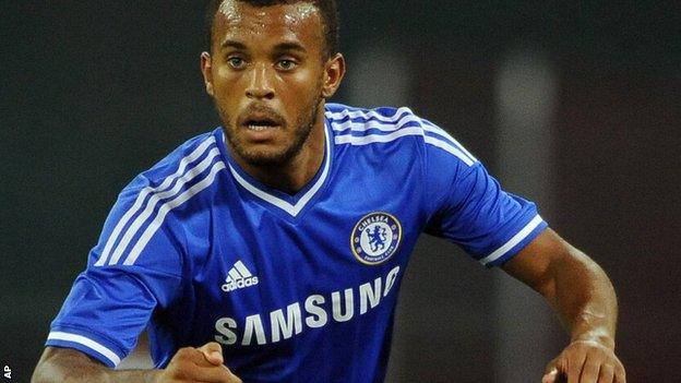 Chelsea's Ryan Bertrand