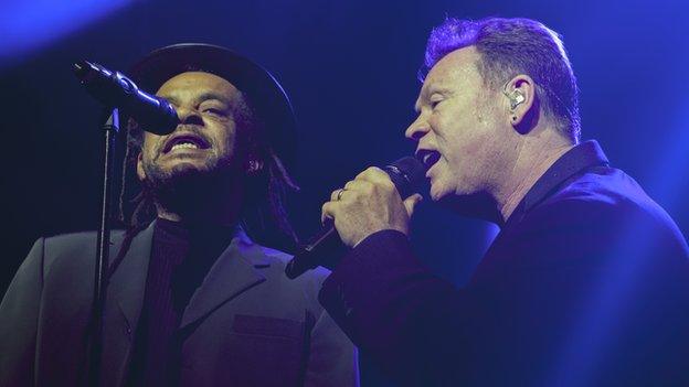 Astro and Ali Campbell