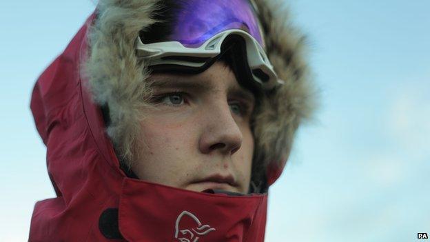 British schoolboy Lewis Clarke