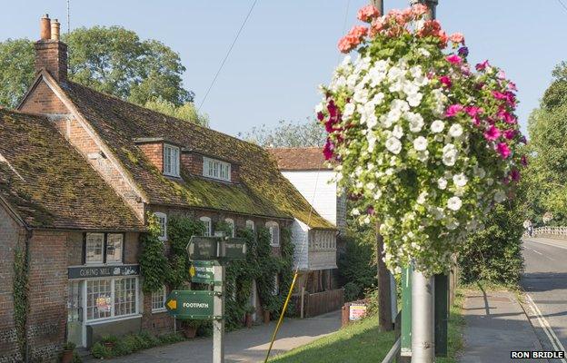 View of Goring-Upon-Thames