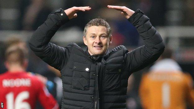 Cardiff manager Ole Gunnar Solskjaer