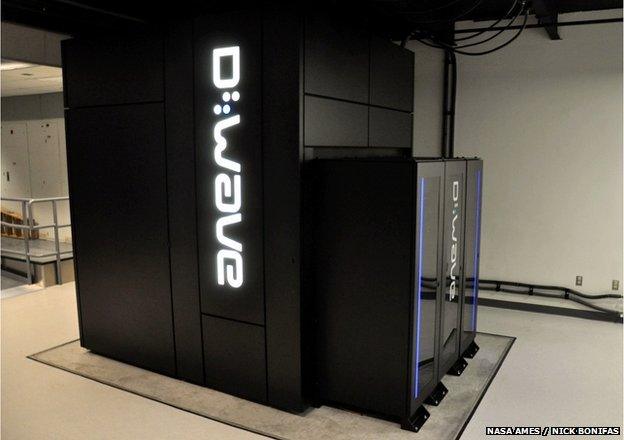 D-Wave Two quantum computer at Nasa Ames