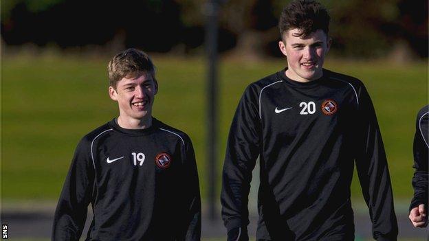 Ryan Gauld and John Souttar