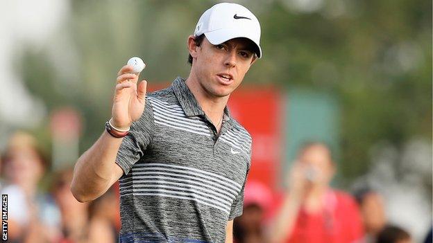 Northern Ireland's Rory McIlroy