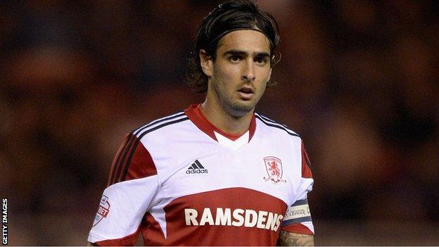 Rhys Williams of Middlesbrough