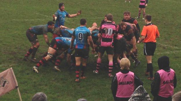 Ayr v Jersey