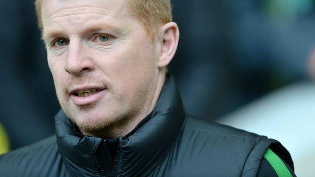 Celtic boss Neil Lennon