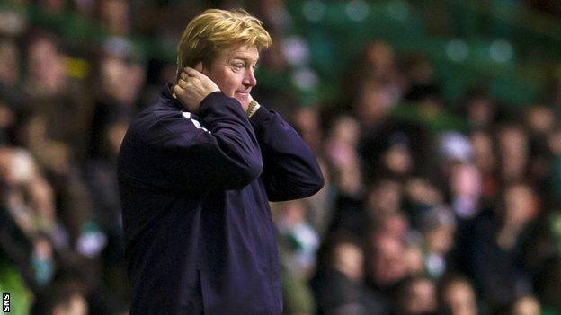 Motherwell boss Stuart McCall