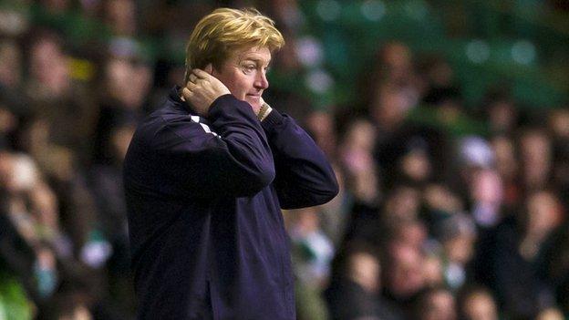 Motherwell boss Stuart McCall