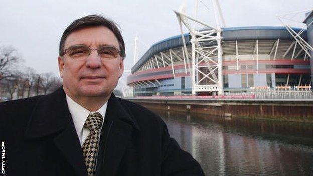 Former WRU chief David Moffett