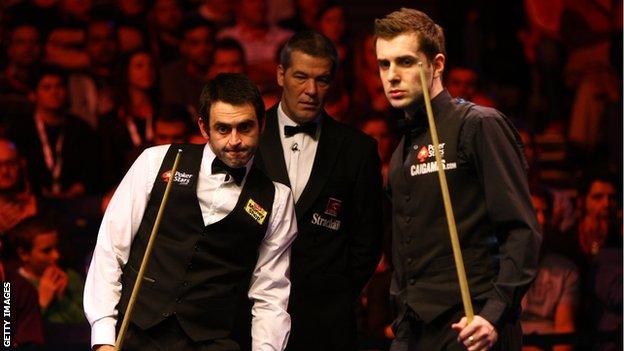 Ronnie O'Sullivan & Mark Selby