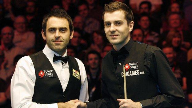 Ronnie O'Sullivan & Mark Selby