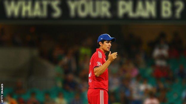 Alastair Cook