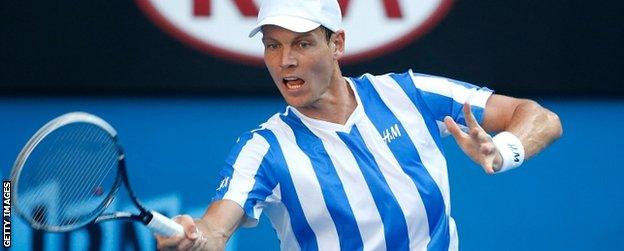 Tomas Berdych