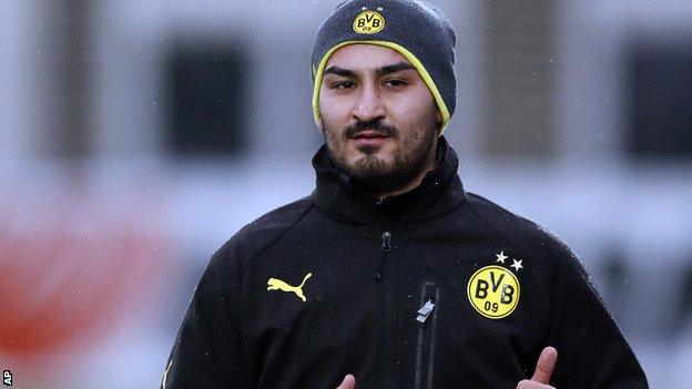 Dortmund's Ilkay Gundogan