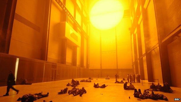 Olafur Eliasson's The Weather Project