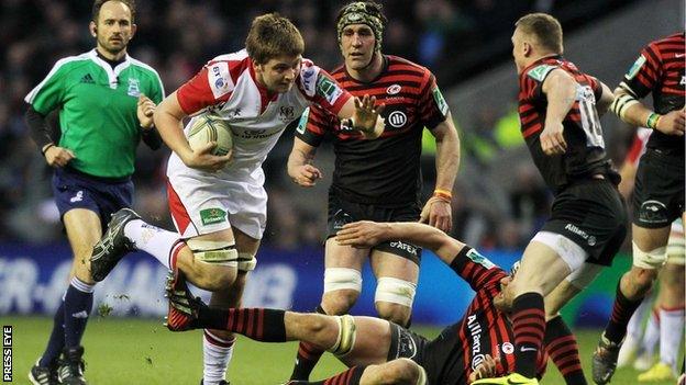 Iain Henderson at Twickenham