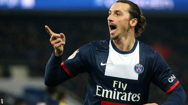 Zlatan Ibrahimovic