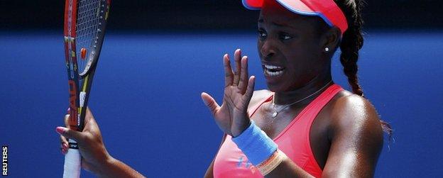 Sloane Stephens