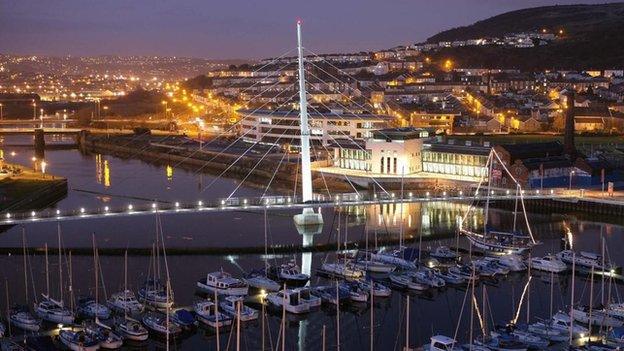 Swansea Waterfront