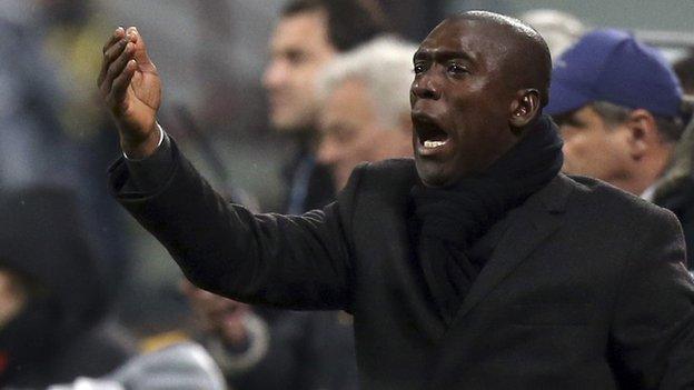 AC Milan boss Clarence Seedorf