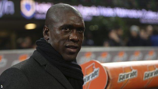 AC Milan boss Clarence Seedorf