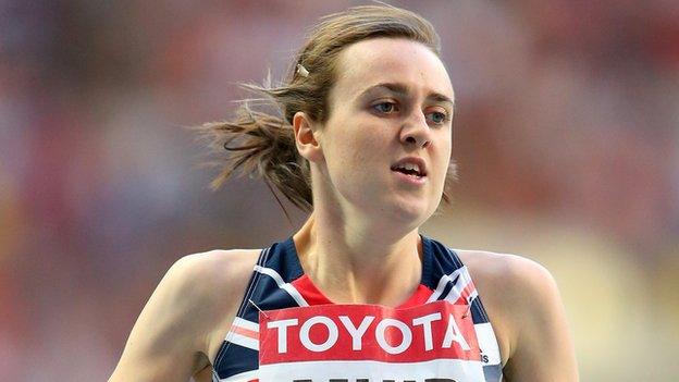 Laura Muir