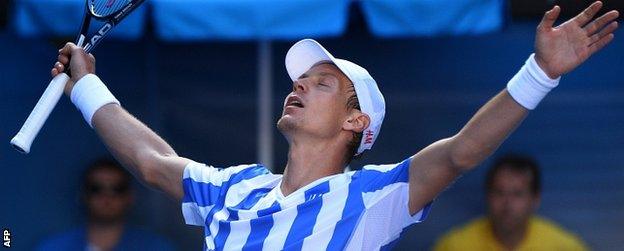 Tomas Berdych