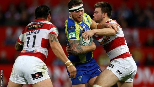 Wigan Warriors v Warrington Wolves