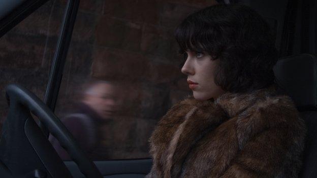 Scarlett Johansson stars in Under the Skin, which was filmed in Scotland