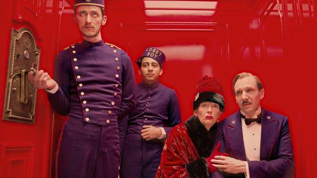 The Grand Budapest Hotel, starring Ralph Fiennes, will be the opening film