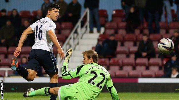 West Ham v Manchester City