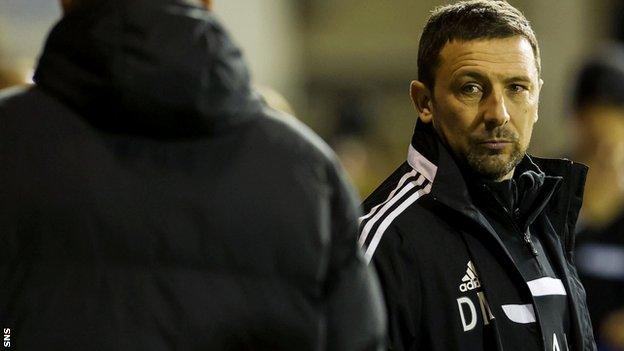 Aberdeen manager Derek McInnes