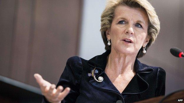 File photo: Julie Bishop