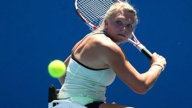 Jordanne Whiley