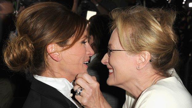 Julia Roberts and Meryl Streep