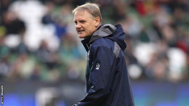 Ireland coach Joe Schmidt