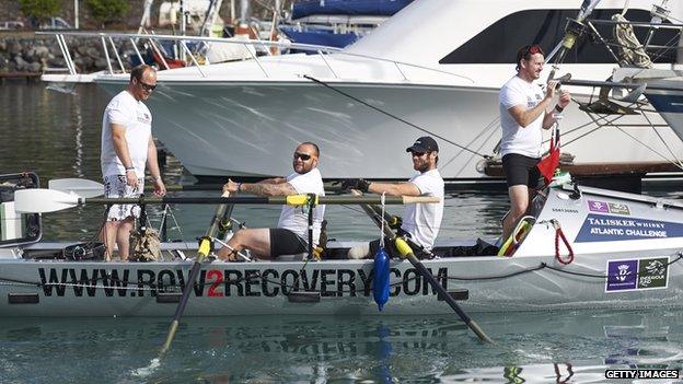 Row2Recovery team