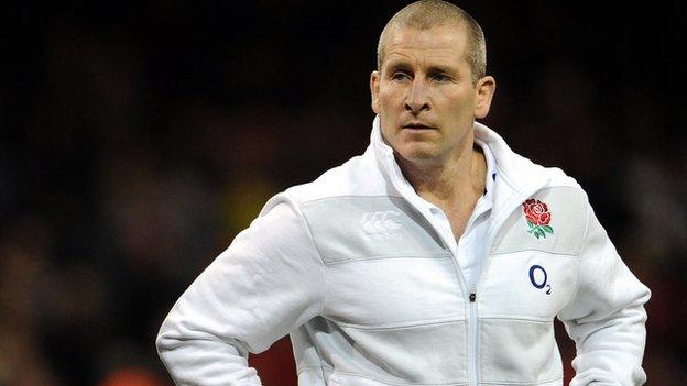 Stuart Lancaster