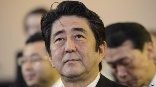 Shinzo Abe