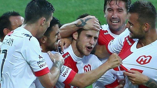 Melbourne Heart FC players