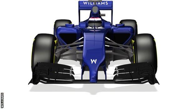 Williams announce new car - Williams Mercedes FW36